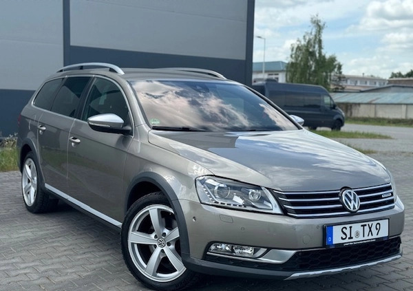 Volkswagen Passat cena 40999 przebieg: 219573, rok produkcji 2012 z Kłodawa małe 562